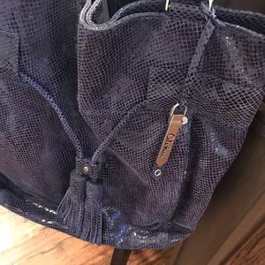 Cole Haan Snakeskin Embossed Bag
